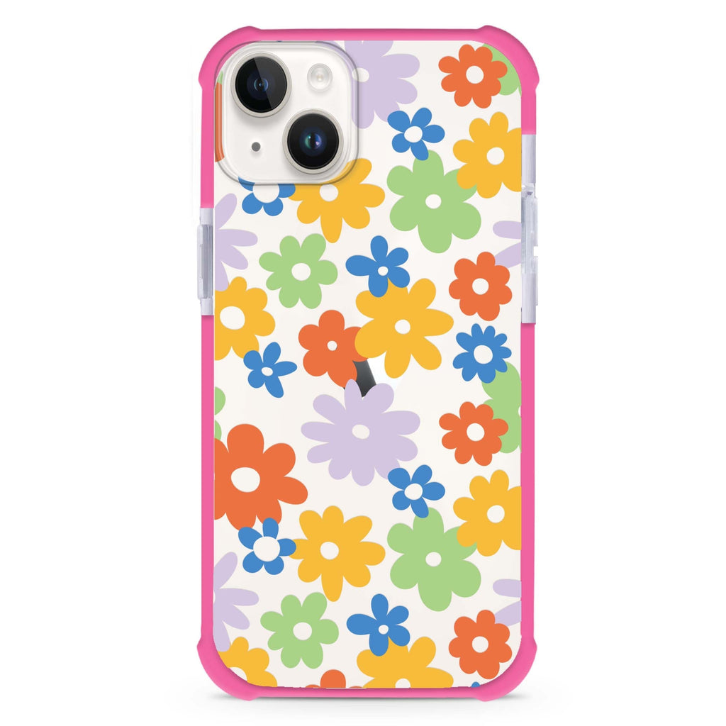 Flowers iPhone 15 Plus Ultra Shockproof Case