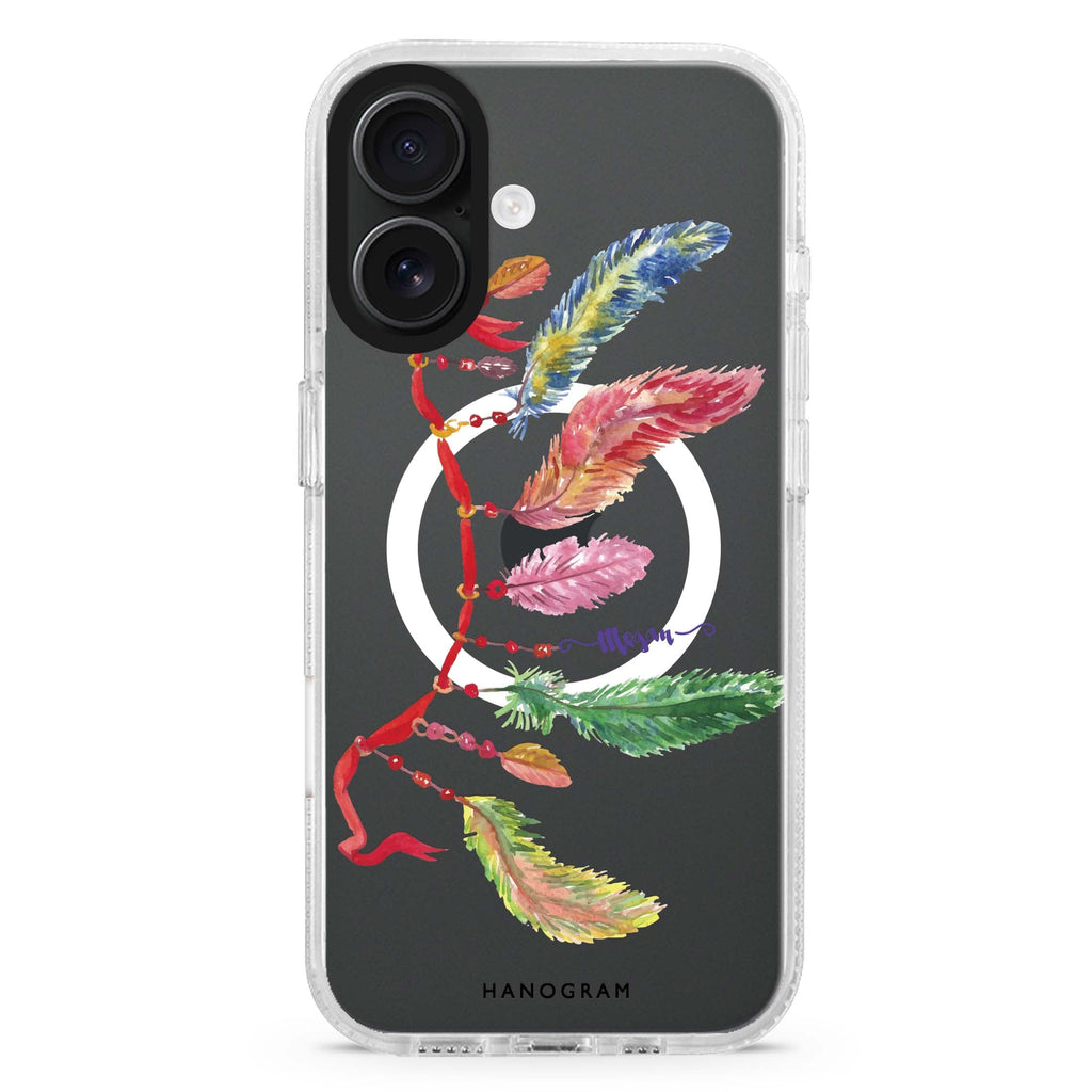 Feather II MagSafe Compatible iPhone 16 Ultra Clear Case - Personalized and Stylish Protection