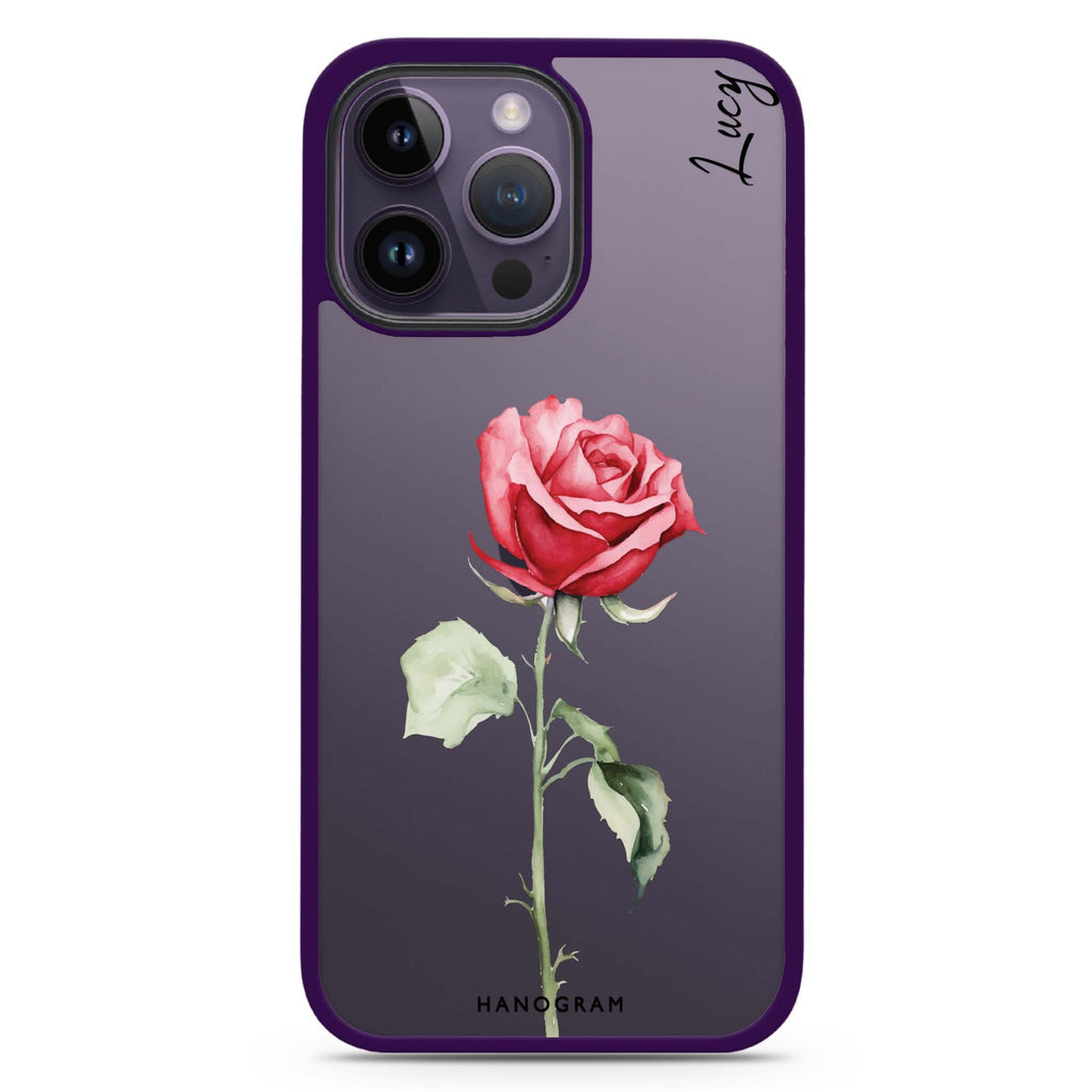 Rose Radiance Impact Guard Bumper Case