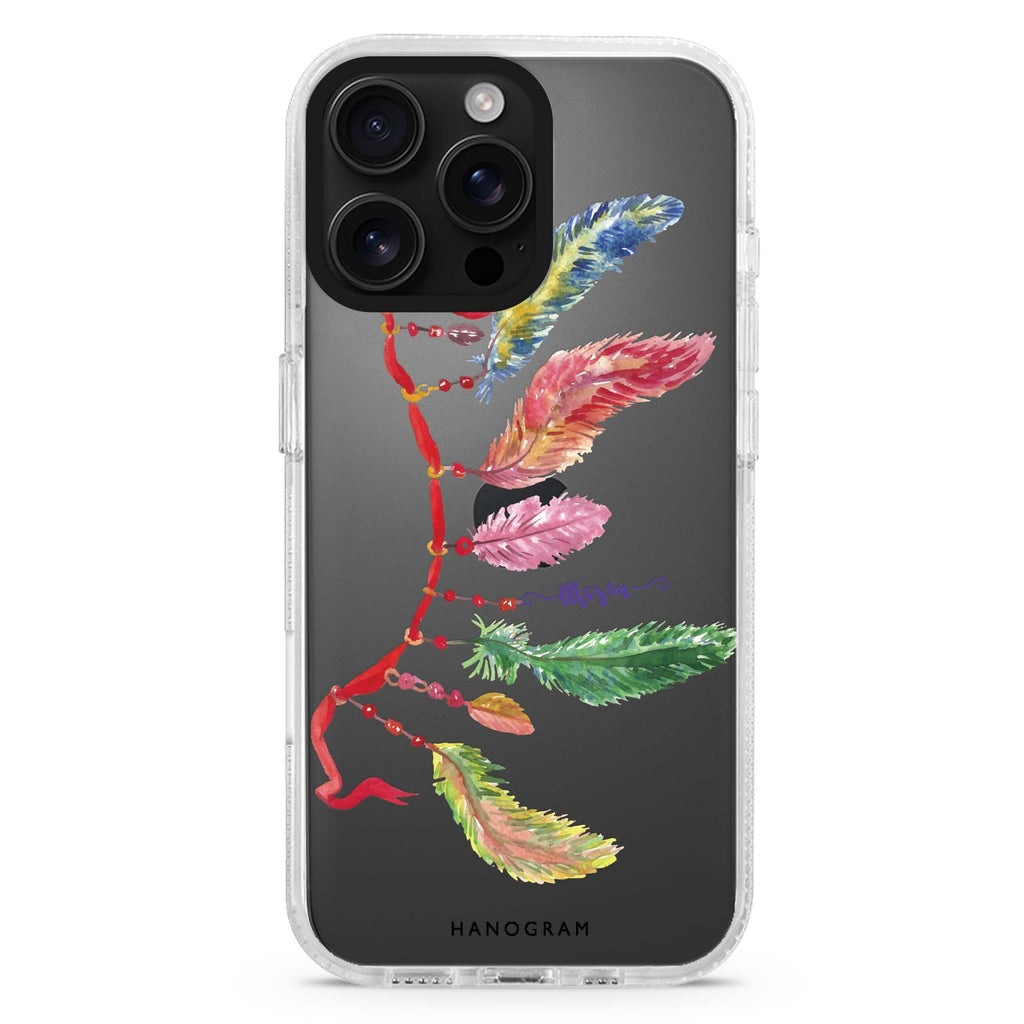 Feather II iPhone 16 Pro & 16 Pro Max Case - Personalized and Stylish Protection