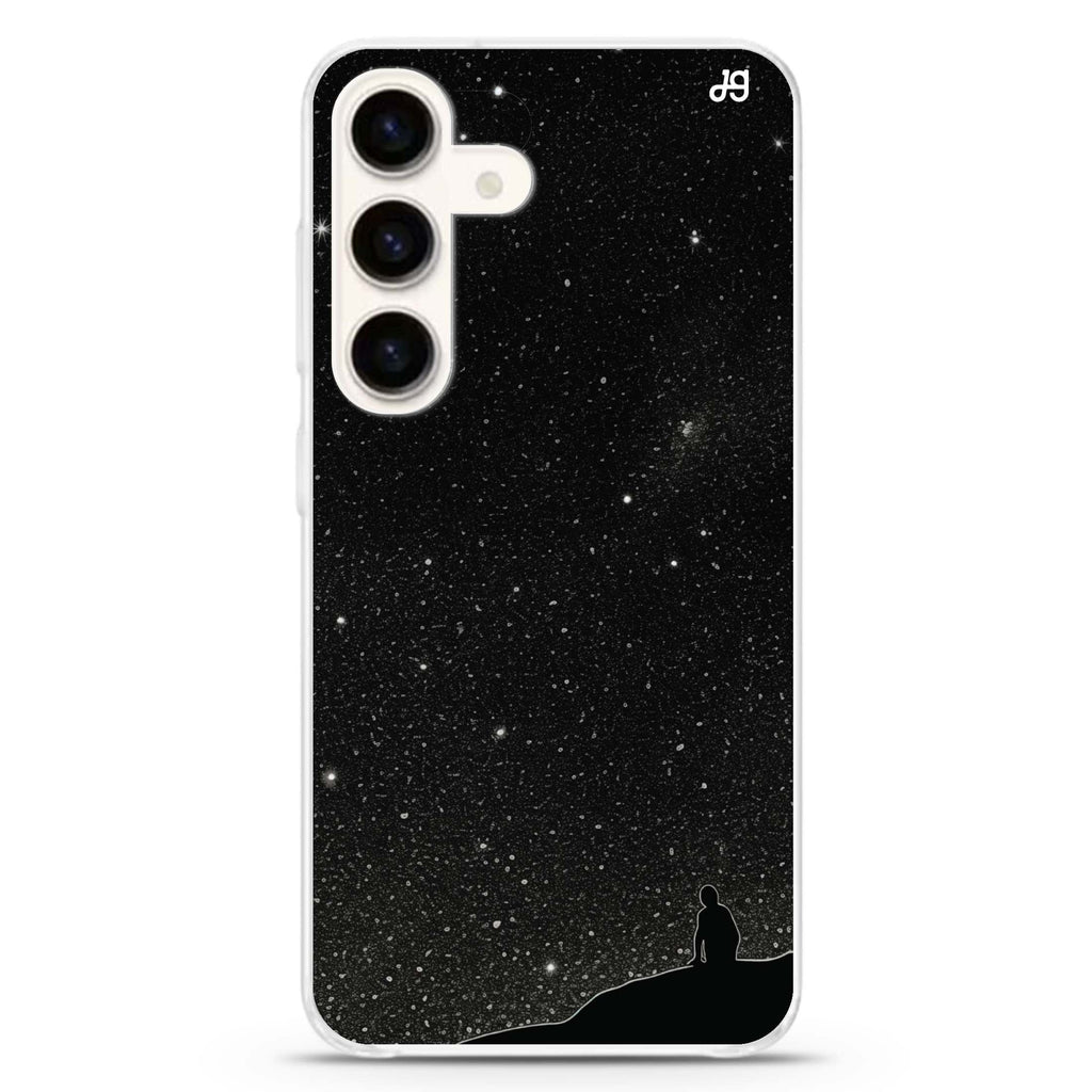 Starlit Wonder Samsung Galaxy Ultra Clear Case