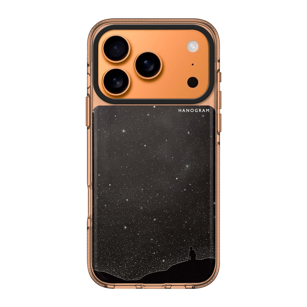 Starlit Wonder star celestial iPhone 17 Pro Max ultra clear case