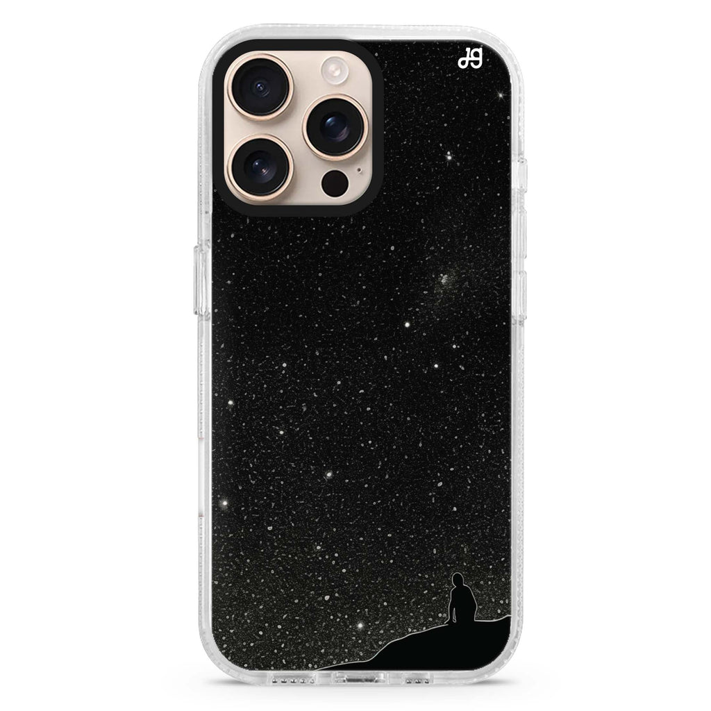 Starlit Wonder MagSafe Compatible Ultra Clear Case