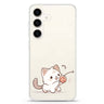 Kitty Chase Samsung Galaxy Ultra Clear Case