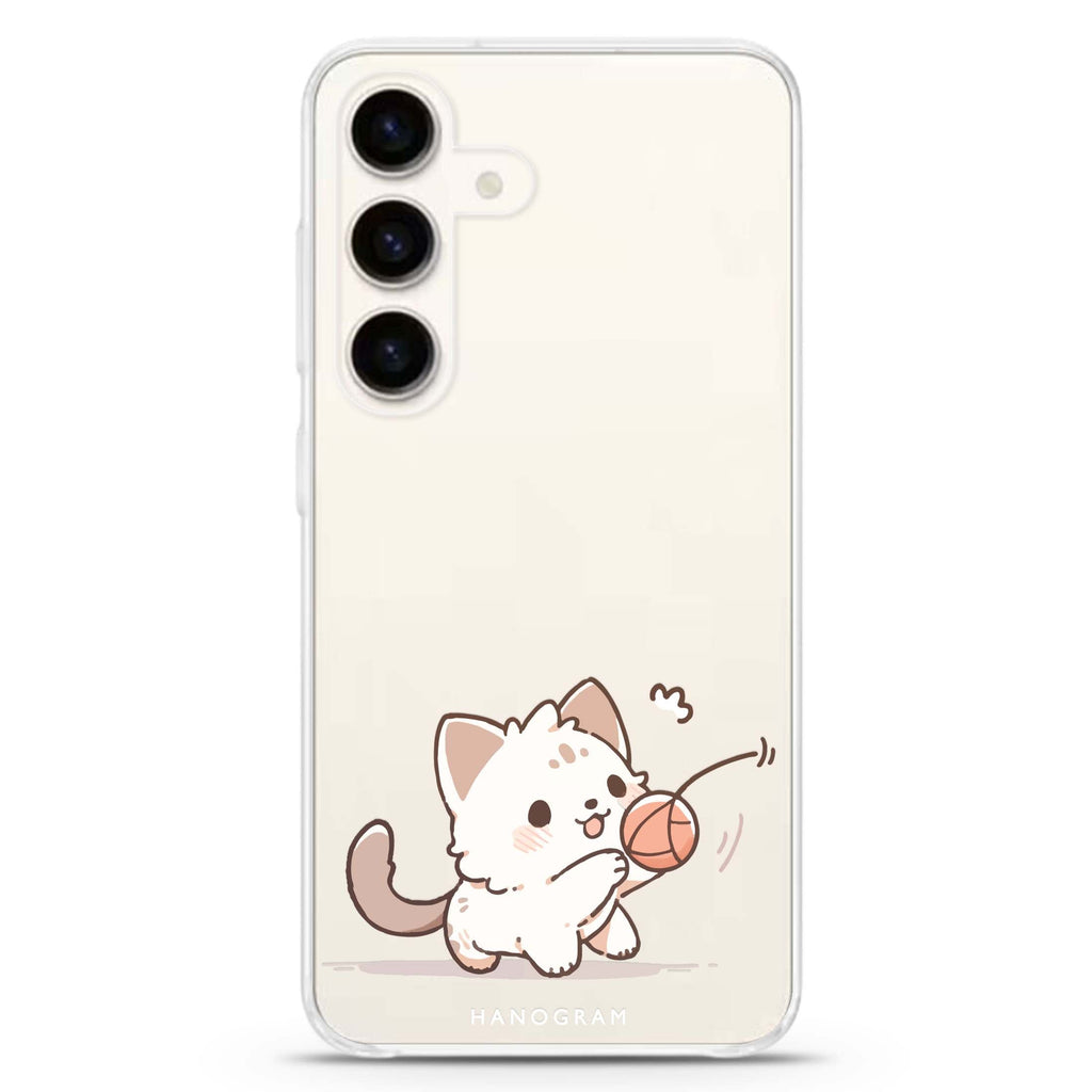 Kitty Chase Samsung Galaxy Ultra Clear Case