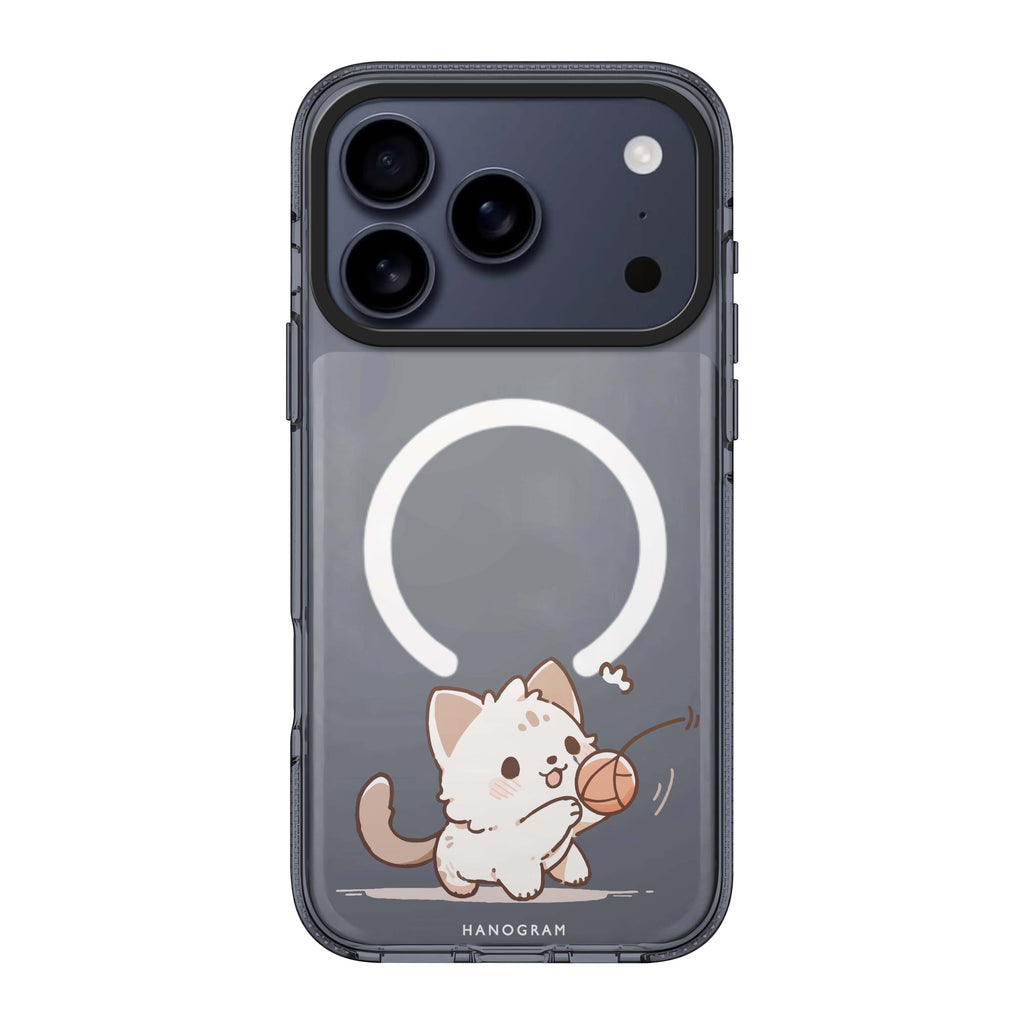 Kitty Chase cat animal cute iPhone 17 Pro Max ultra clear case