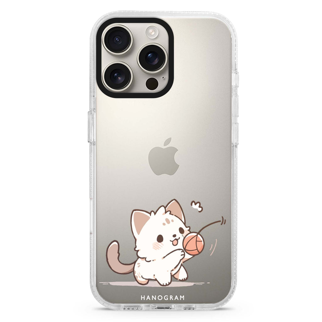 Kitty Chase iPhone 16 Pro & 16 Pro Max Case - Personalized and Stylish Protection