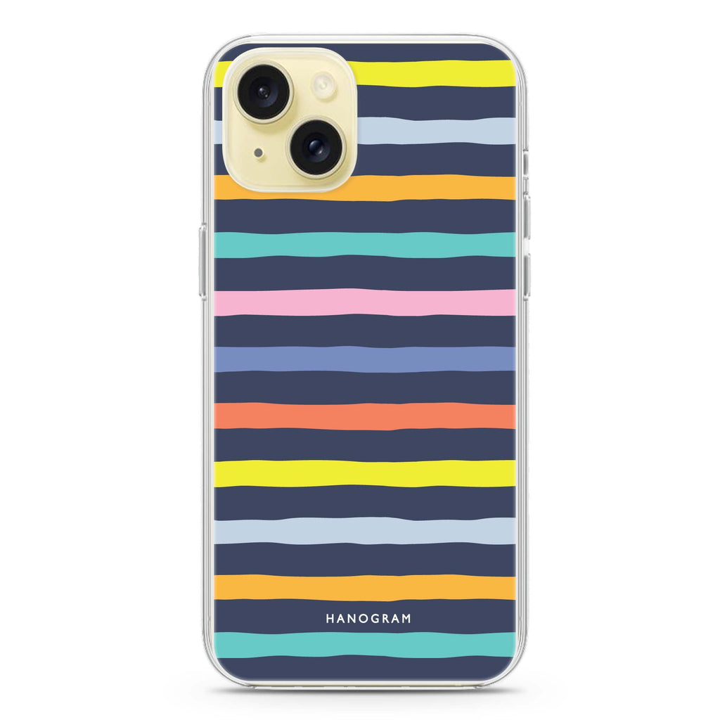 Rainbow Line iPhone Ultra Clear Case
