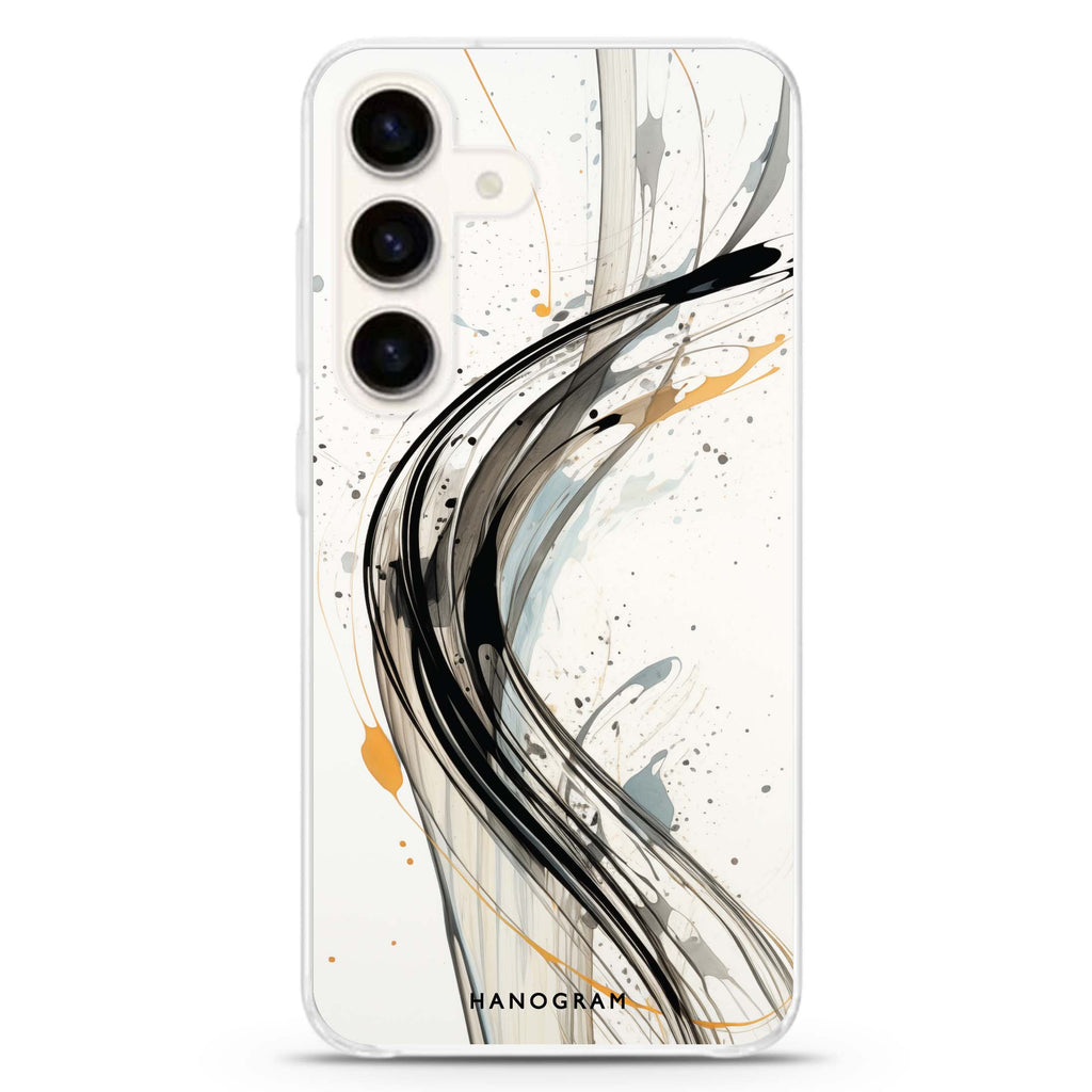 Streak Elegance Samsung Galaxy Ultra Clear Case