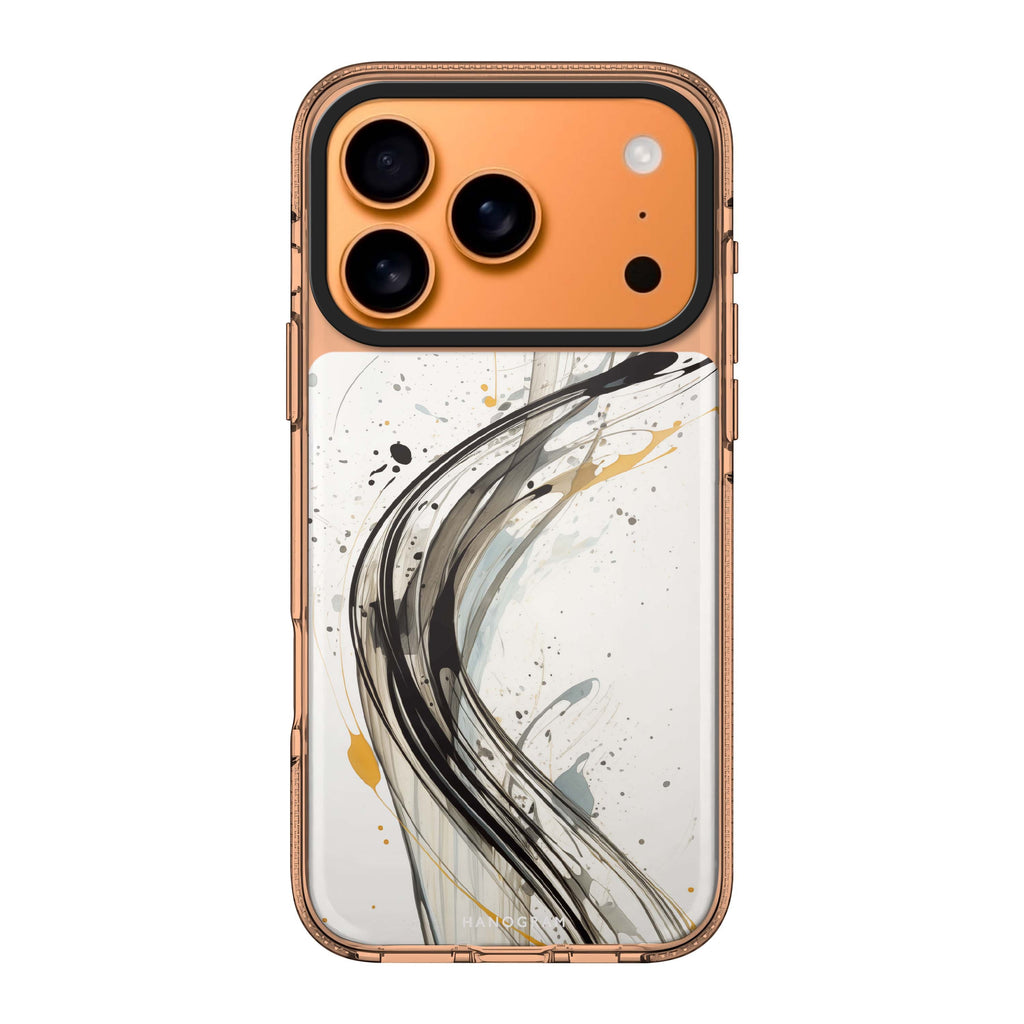 Streak Elegance fashion elegant iPhone 17 Pro Max ultra clear case