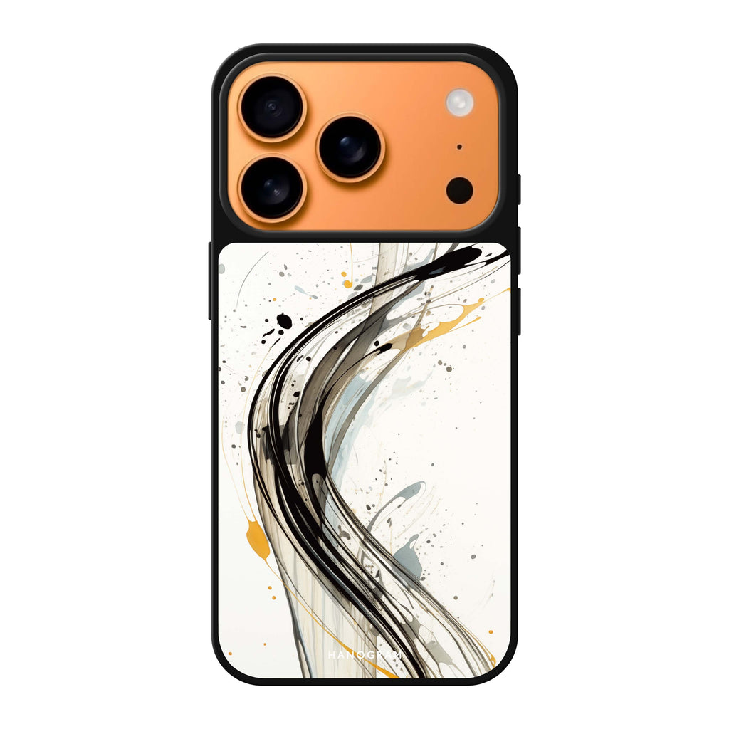 Streak Elegance fashion elegant iPhone 17 Pro Max mirror case