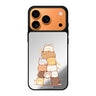 Kitty Cluster cat animal cute iPhone 17 Pro Max mirror case