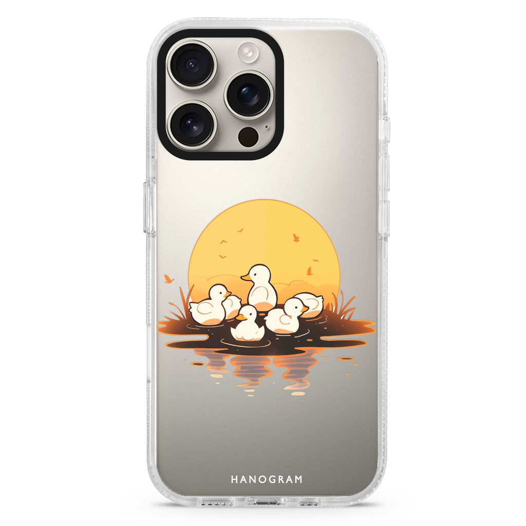 Dawn Duck Drift iPhone 16 Pro & 16 Pro Max Case - Personalized and Stylish Protection