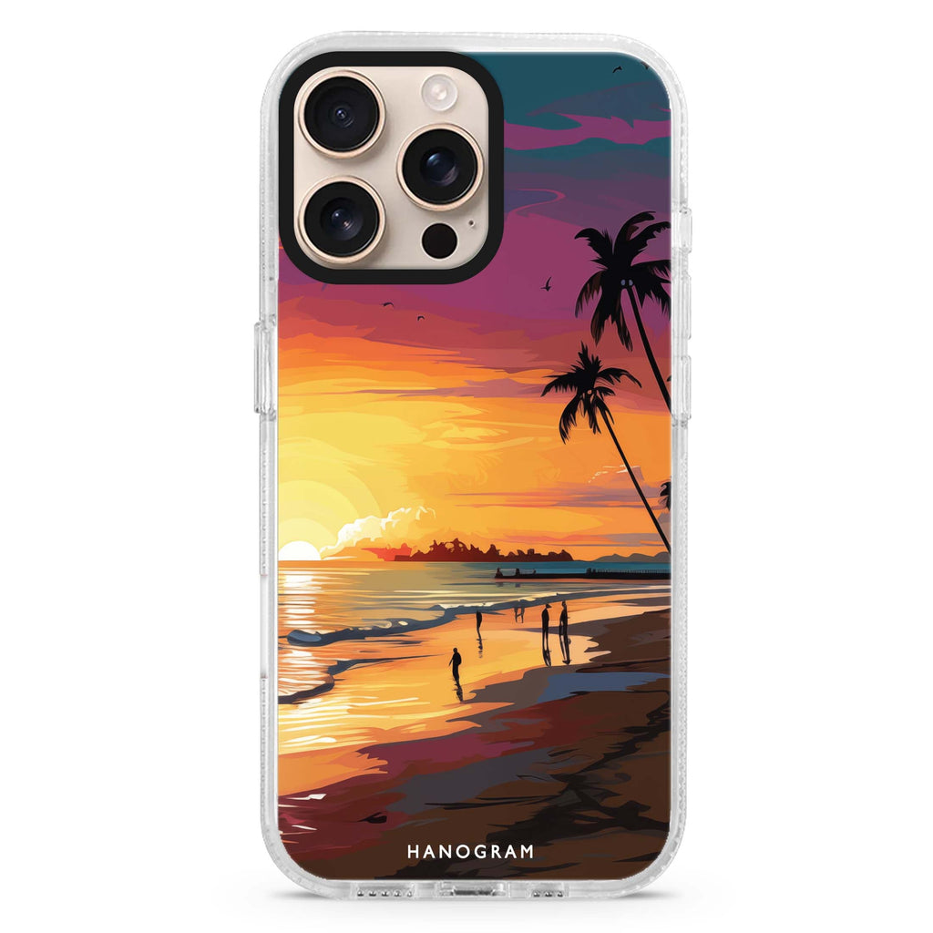 Sunset Glow iPhone 16 Pro & 16 Pro Max Case - Personalized and Stylish Protection