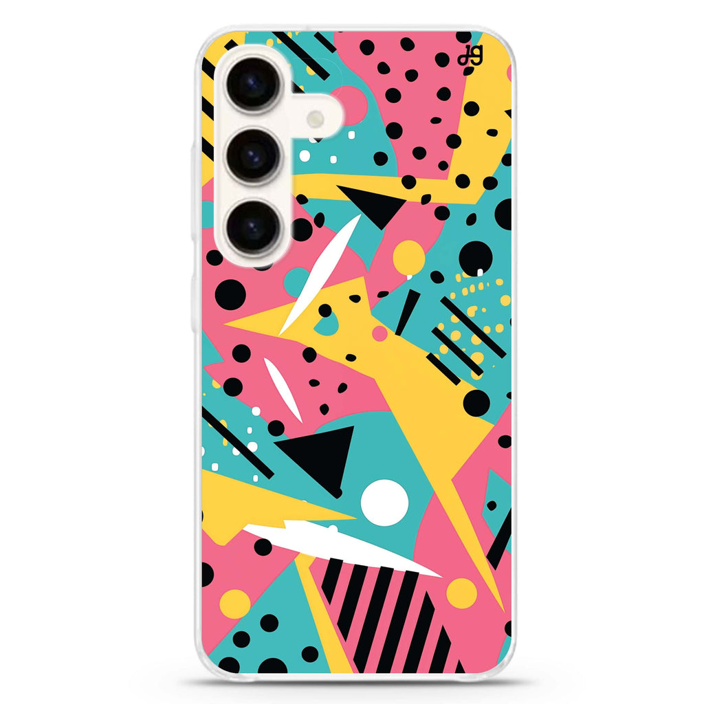 Pop Pastels Samsung Galaxy Ultra Clear Case