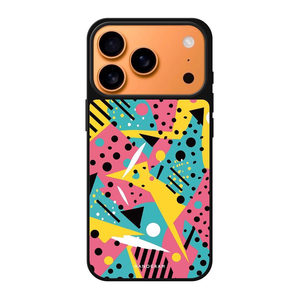 Pop Pastels playful iPhone 17 Pro Max mirror case