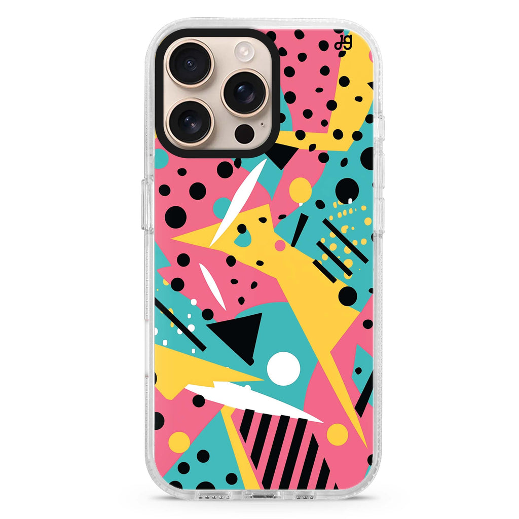 Pop Pastels iPhone 16 Pro & 16 Pro Max Case - Personalized and Stylish Protection