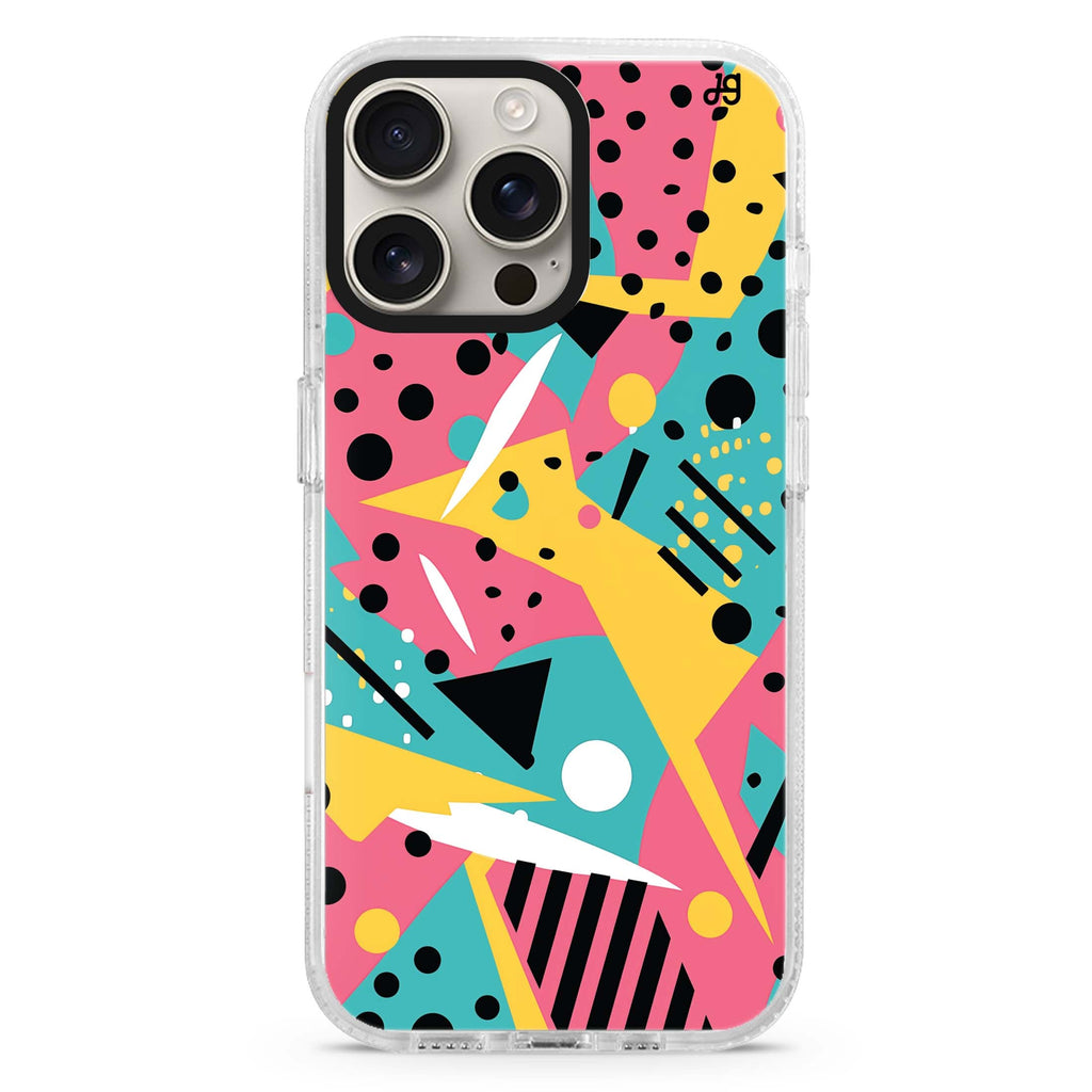 Artistic Marble I MagSafe Compatible iPhone 16 Pro Ultra Clear Case - Personalized and Stylish Protection