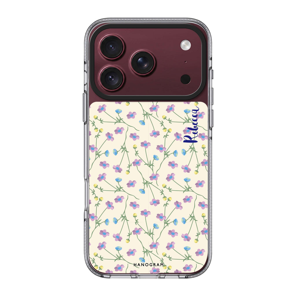 Girly floral Ultra Clear Case