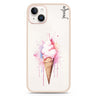 Sweet Swirls iPhone 15 Impact Guard Bumper Case