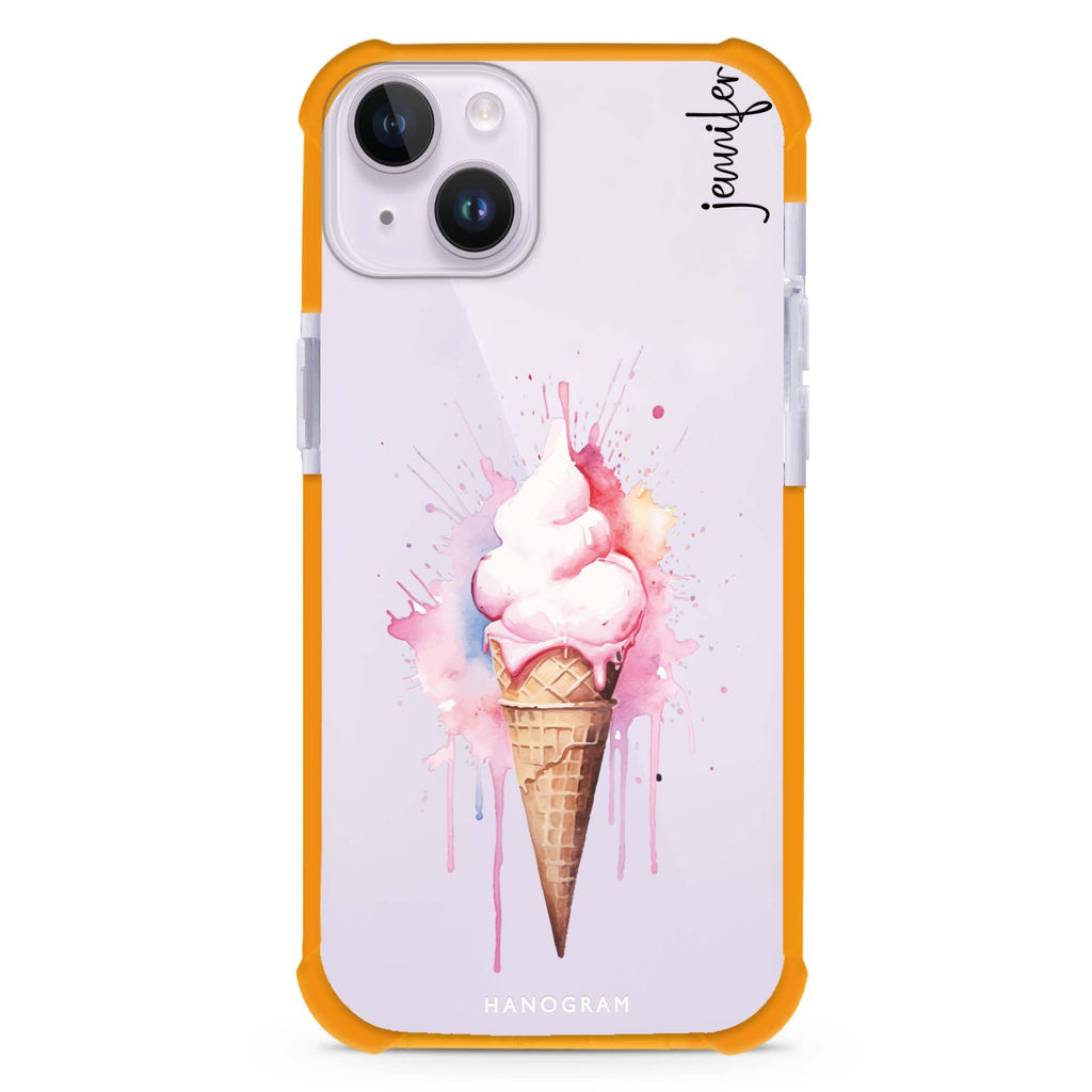 Sweet Swirls iPhone 15 Plus Ultra Shockproof Case