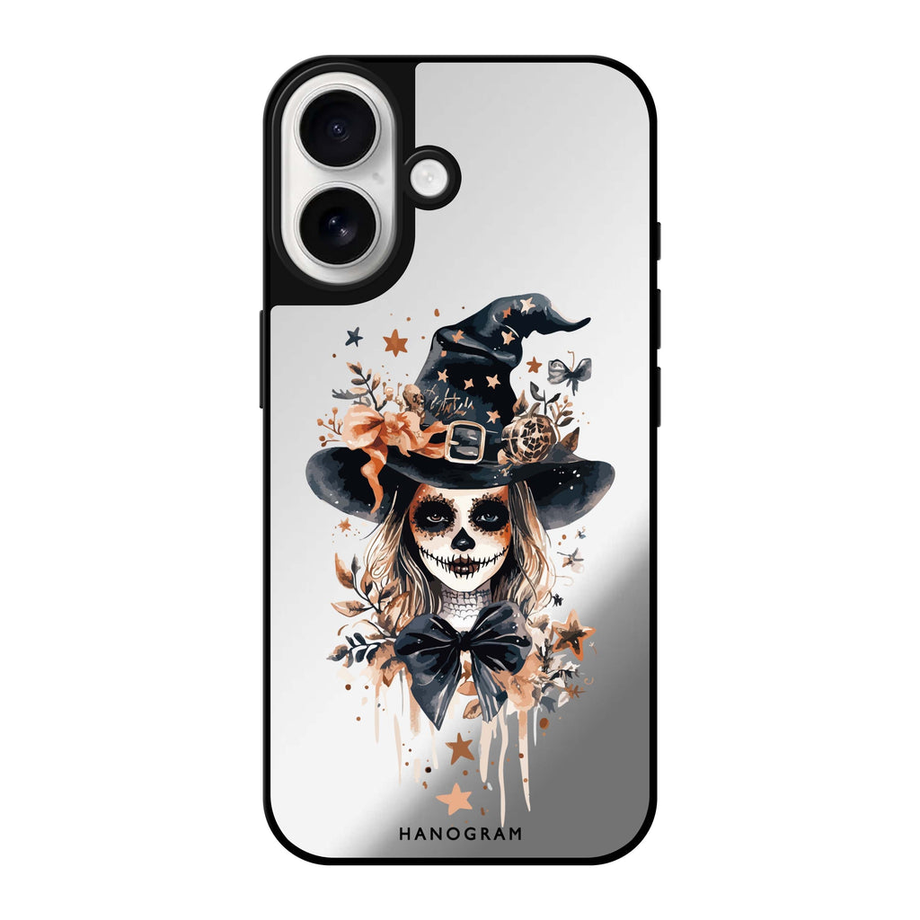 Enchanted Ribbon Night MagSafe Compatible Mirror Case