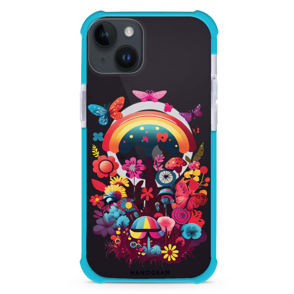 Magic Garden iPhone 15 Plus MagSafe Compatible Ultra Shockproof Case
