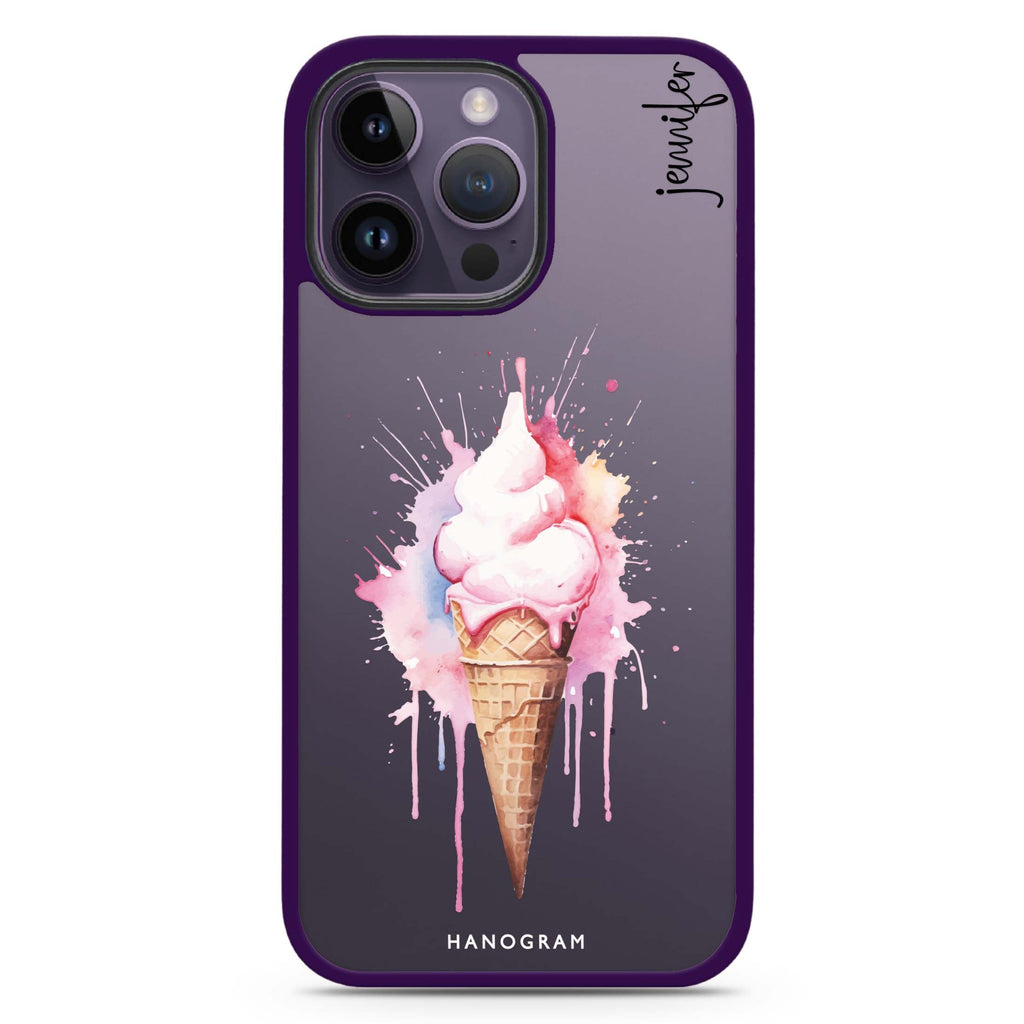 Sweet Swirls Impact Guard Bumper Case