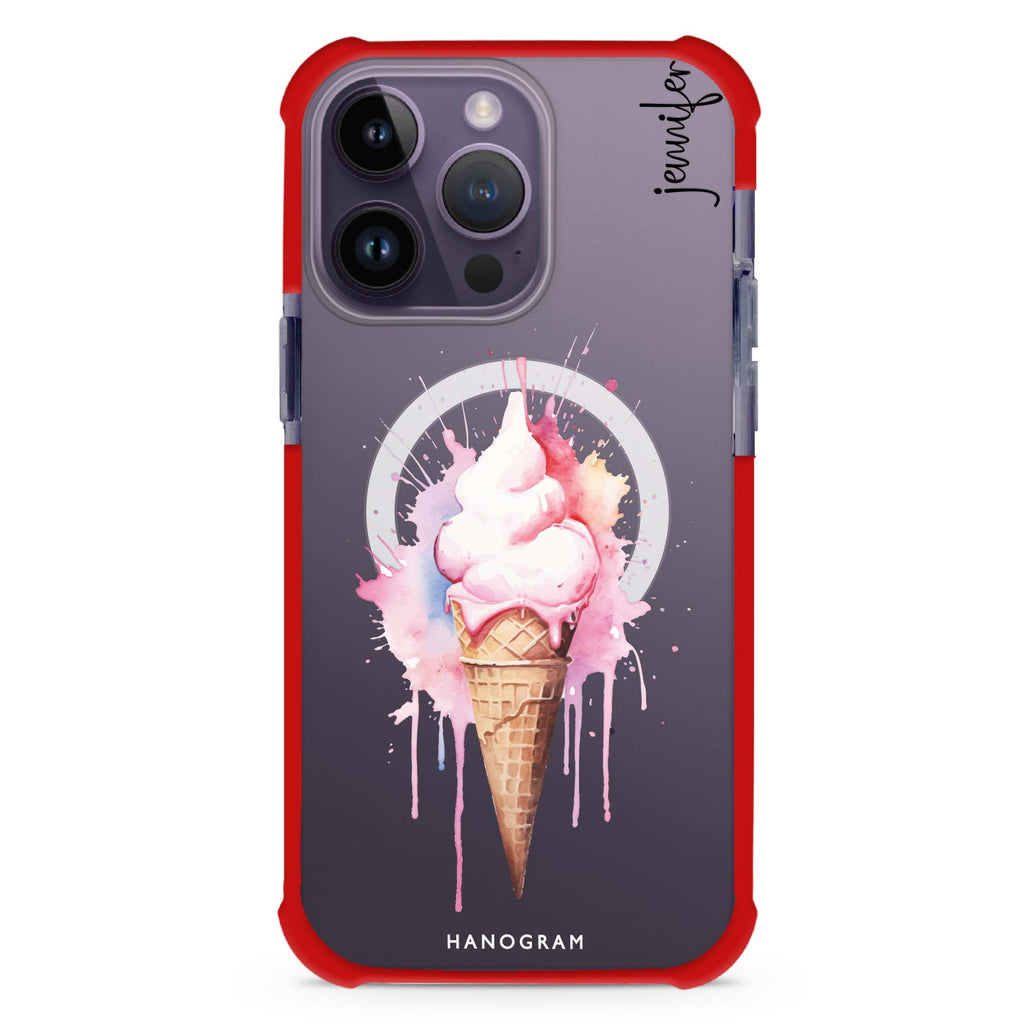 Sweet Swirls MagSafe Compatible Ultra Shockproof Case