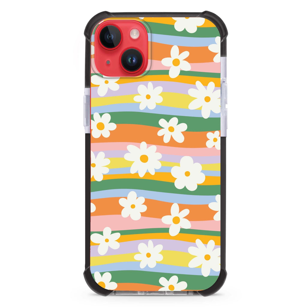 Flowers iPhone 15 Plus Ultra Shockproof Case