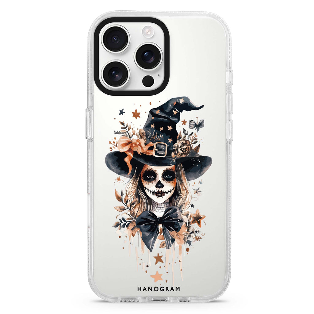 Enchanted Ribbon Night iPhone Ultra Clear Case