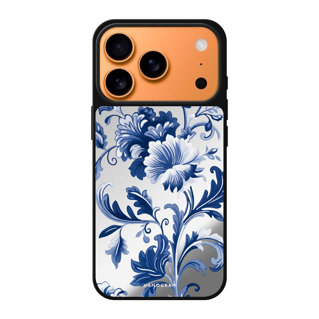 Sky Botanica nature iPhone 17 Pro Max mirror case