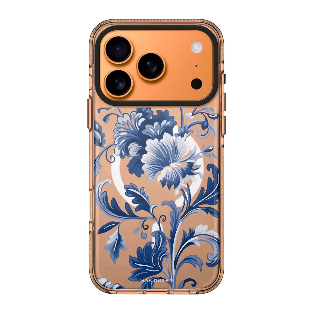 Sky Botanica nature iPhone 17 Pro Max ultra clear case