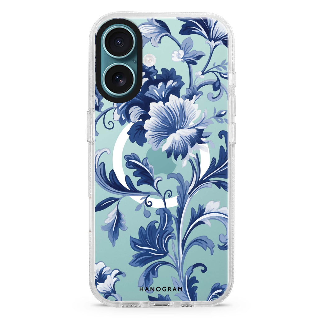 Sky Botanica MagSafe Compatible iPhone 16 Ultra Clear Case - Personalized and Stylish Protection