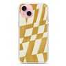 Abstract Paint Pattern iPhone Ultra Clear Case