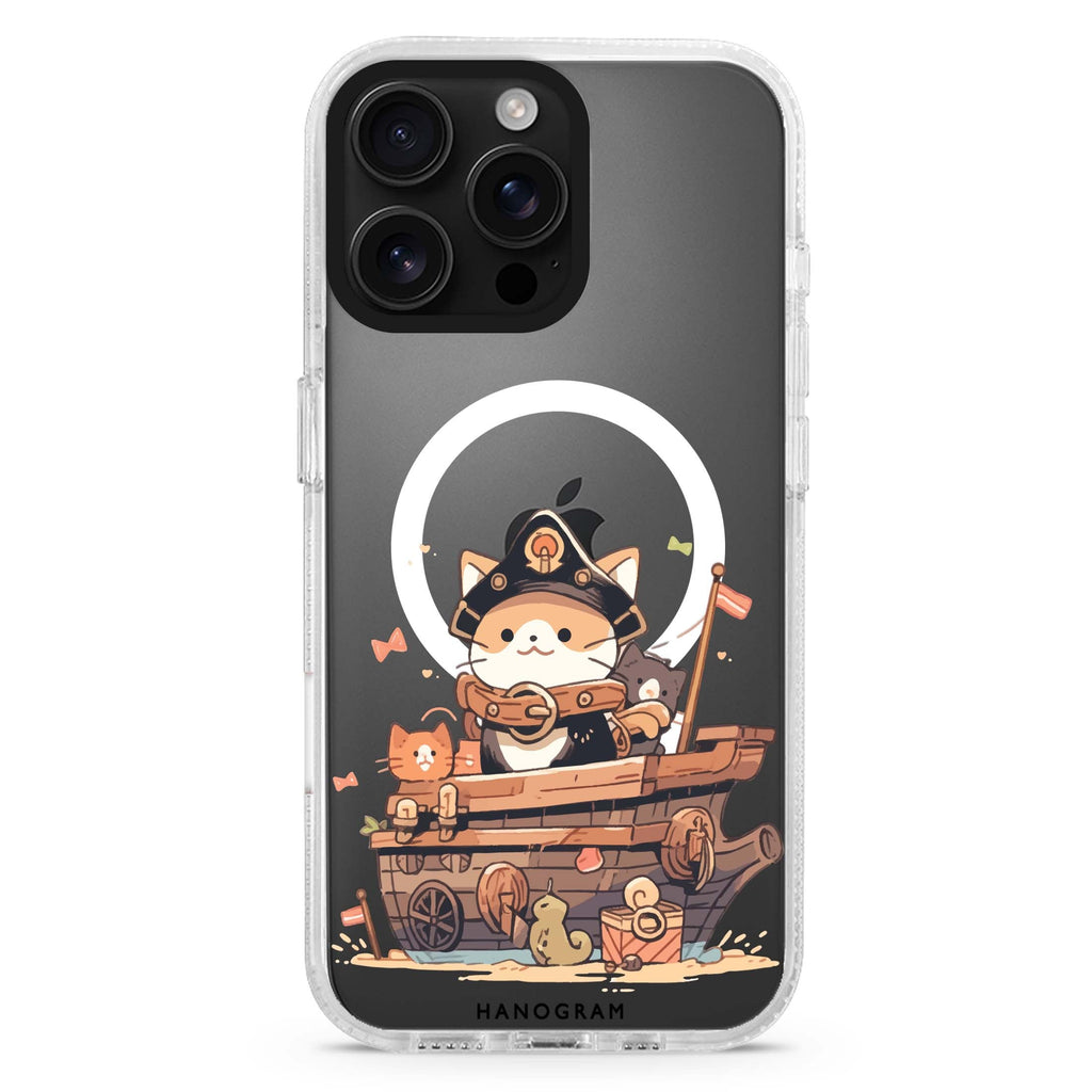 A Fox MagSafe Compatible iPhone 16 Pro Ultra Clear Case - Personalized and Stylish Protection