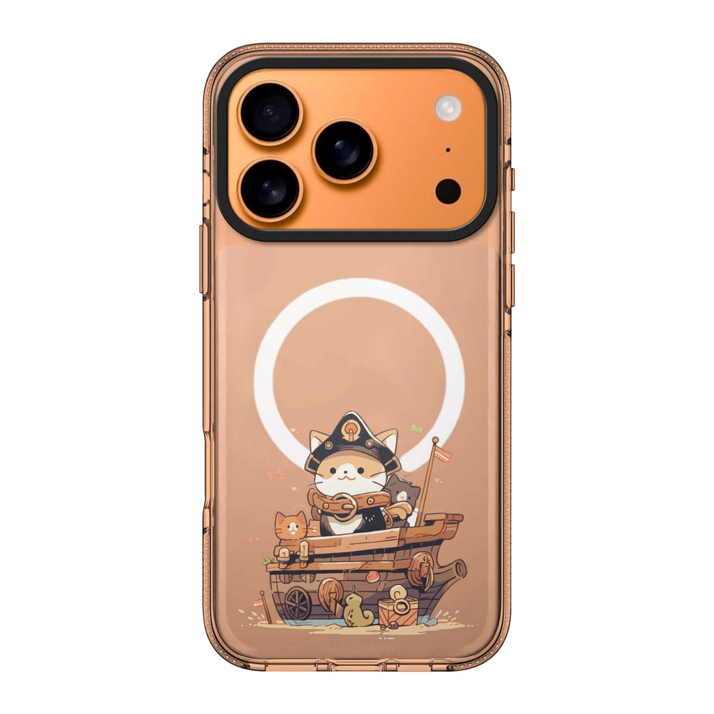 Buccaneer Kitty cat animal cute iPhone 17 Pro Max ultra clear case