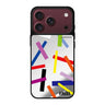 Abstract Art personalized name abstract iPhone 18 Pro Max mirror case