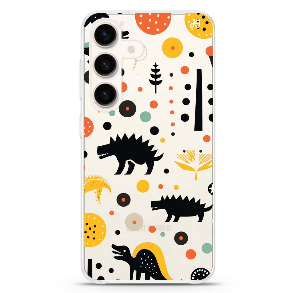 Cuddly Rex Samsung Galaxy Ultra Clear Case
