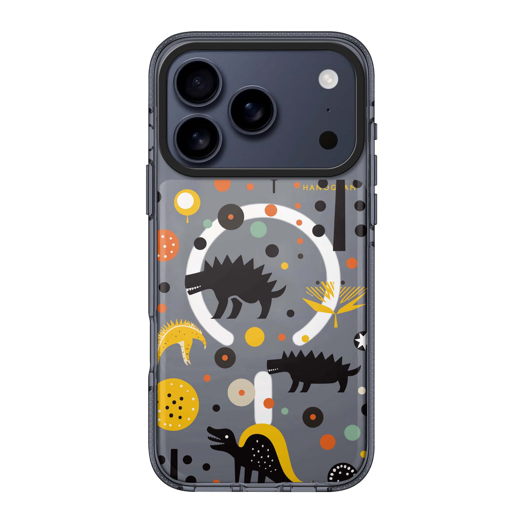 Cuddly Rex dino animal cute iPhone 17 Pro Max ultra clear case