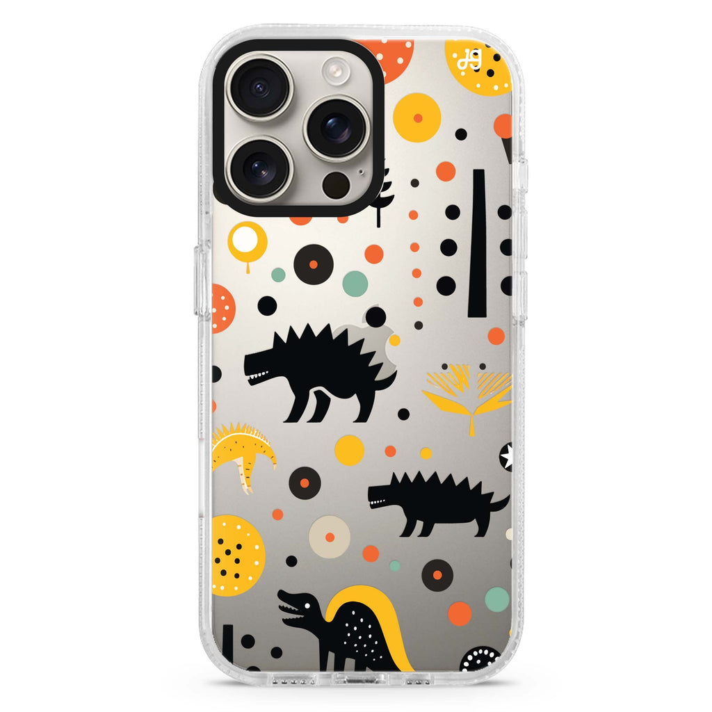 Cuddly Rex iPhone 16 Pro & 16 Pro Max Case - Personalized and Stylish Protection