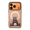 Seer Cat Charm cat animal iPhone 17 Pro Max ultra clear case