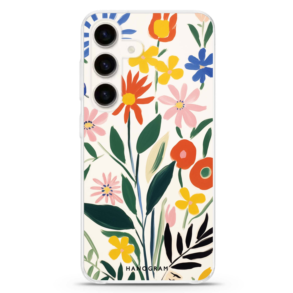 Floral Impressions Samsung Galaxy Ultra Clear Case