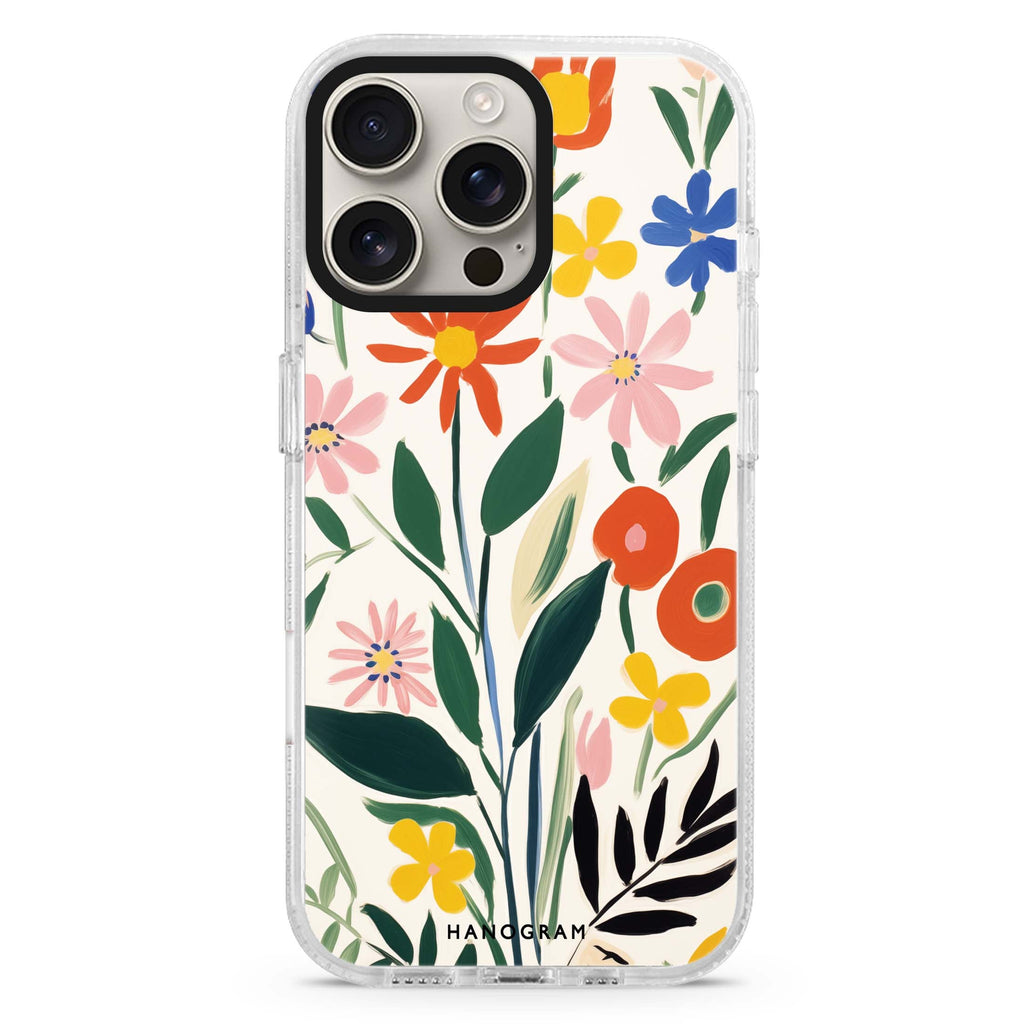 Artistic Marble I MagSafe Compatible iPhone 16 Pro Ultra Clear Case - Personalized and Stylish Protection