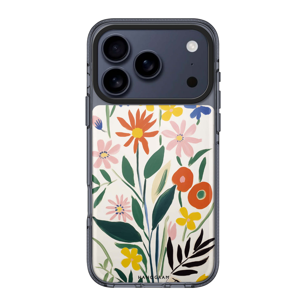 Floral Impressions flower floral spring iPhone 17 Pro Max ultra clear case
