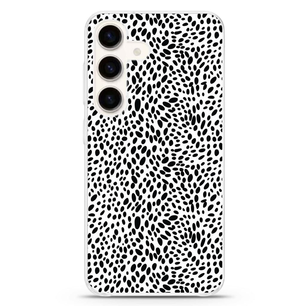Spotted Elegance Samsung Galaxy Ultra Clear Case