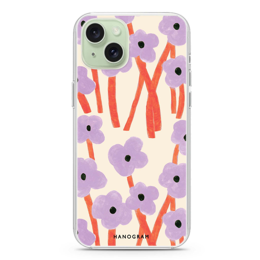 Floral iPhone Ultra Clear Case