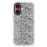 Spotted Elegance MagSafe Compatible iPhone 16 Ultra Clear Case - Personalized and Stylish Protection