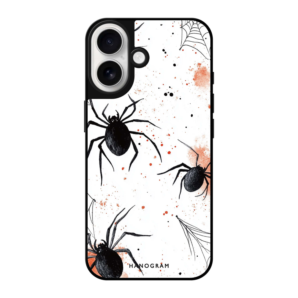 Web of Whimsy Mirror Case