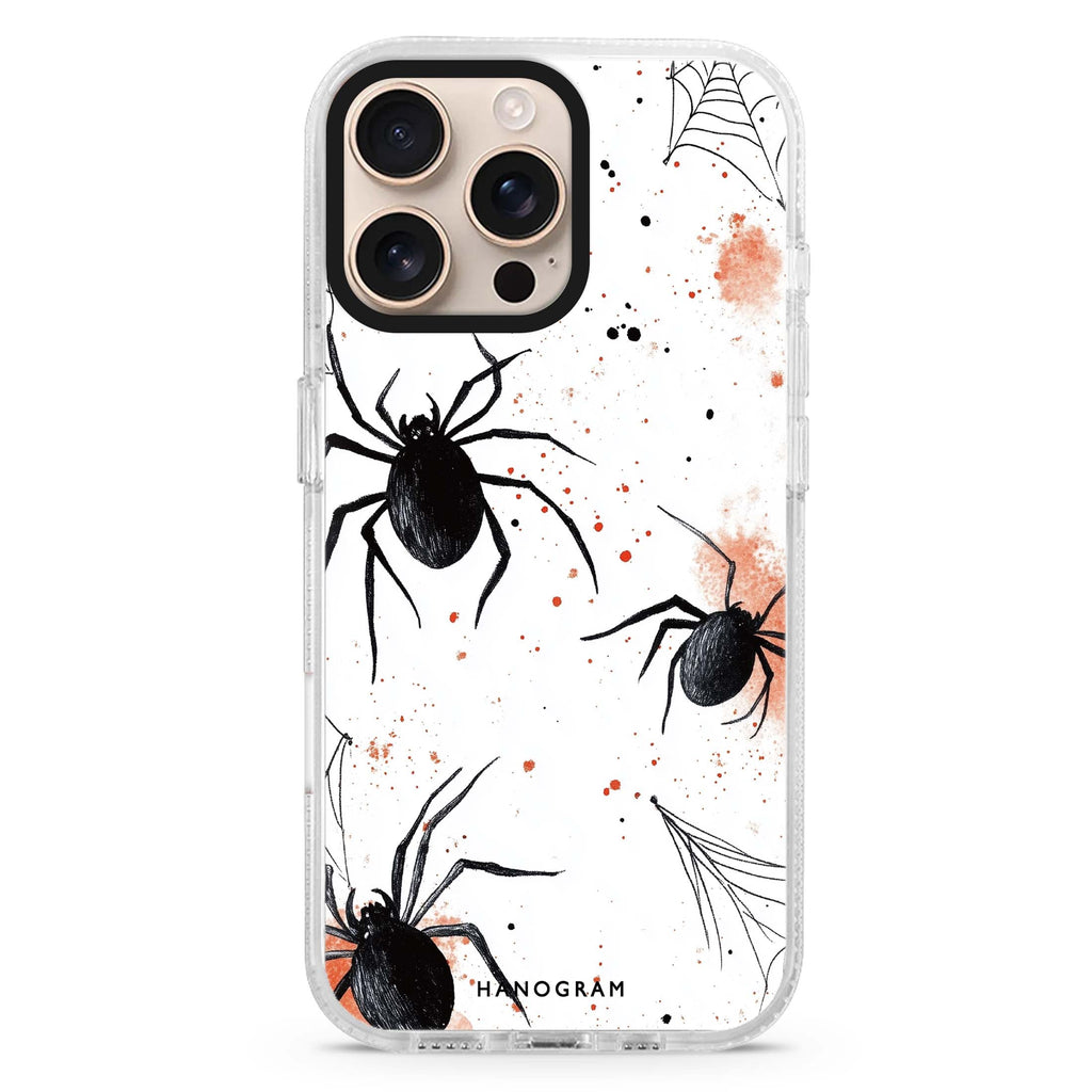 Web of Whimsy iPhone Ultra Clear Case